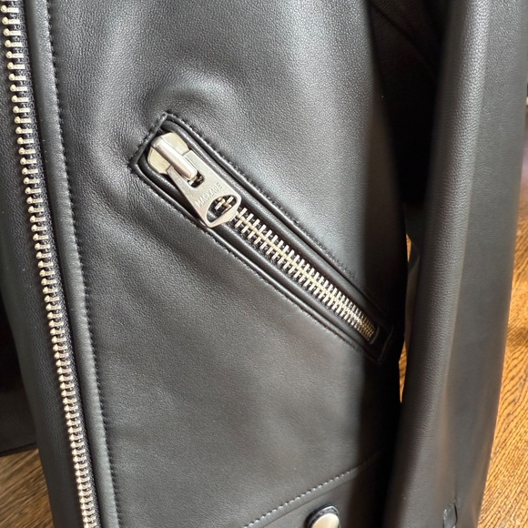 Mackage Leather Moto Jacket - Picture 4 of 6